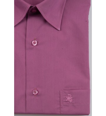 POLIGIANNI-DOMINO Υποκάμισο Plus Size 22502Β-45 ΜΩΒ