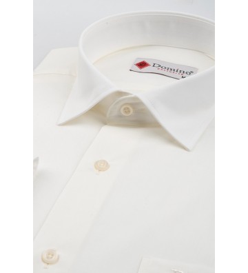 POLIGIANNI-DOMINO Υποκάμισο Plus Size 22502Β-2 ΕΚΡΟΥ