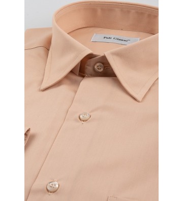 POLIGIANNI-DOMINO Υποκάμισο Plus Size 22502Β-9 ΜΠΕΖ