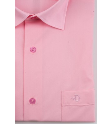 POLIGIANNI-DOMINO Υποκάμισο Plus Size 22502Β-13 ΡΟΖ
