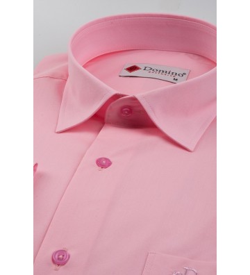 POLIGIANNI-DOMINO Υποκάμισο Plus Size 22502Β-13 ΡΟΖ
