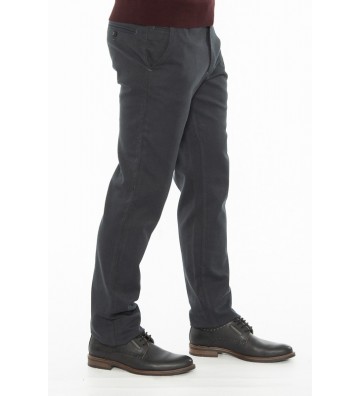COR'S Παντελόνι chinos Plus Size 1043.279Β ΓΚΡΙ