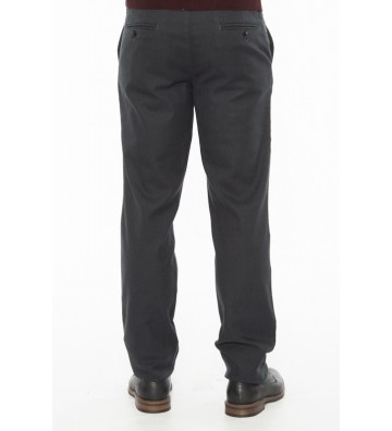 COR'S Παντελόνι chinos Plus Size 1043.279Β ΓΚΡΙ