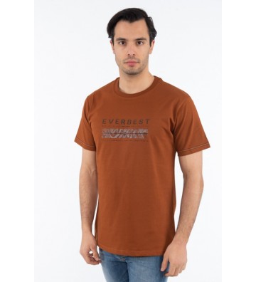 EVERBEST T-Shirt Λαιμόκοψη...