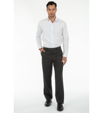 COR'S Παντελόνι πολιτικό Plus Size 0301 ΑΝΘΡΑΚΙ