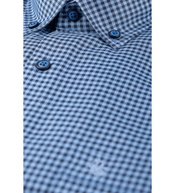 POLIGIANNI-DOMINO Καρό 28763Α ΣΙΕΛ