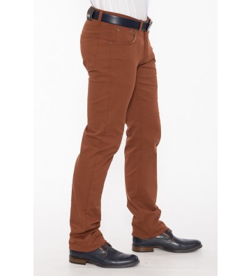 COR'S Παντελόνι Πεντάτσεπο 1012A ΚΕΡΑΜΙΔΙ