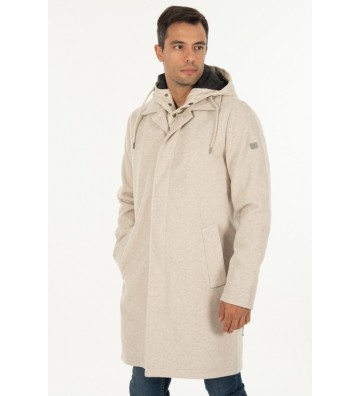 INDICODE ΗΜΙΠΑΛΤΟ BULLA ΜΠΕΖ