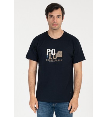 ORIGIN T-Shirt Λαιμόκοψη Με...