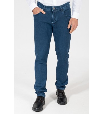 UNIPOL Παντελόνι jean 632 ΜΠΛΕ