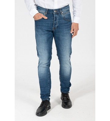 HACKERS Παντελόνι jean 8816...