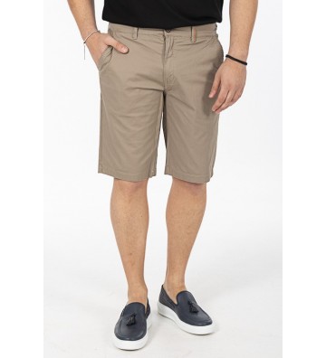 LEXTON Μονόχρωμη Βερμούδα...