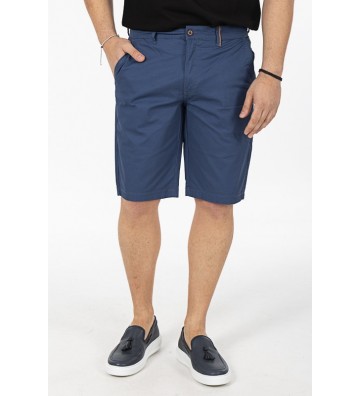 LEXTON Μονόχρωμη Βερμούδα...