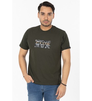 EVERBEST T-Shirt Λαιμόκοψη...