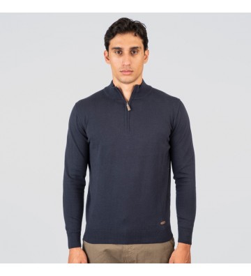 DOUBLE Πλεκτό ΜΕ Φερμουάρ...