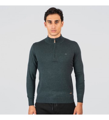 DOUBLE Πλεκτό ΜΕ Φερμουάρ...