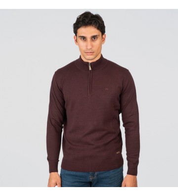 DOUBLE Πλεκτό ΜΕ Φερμουάρ...