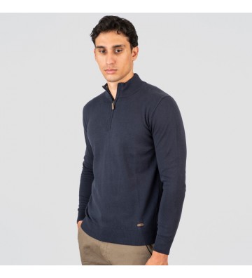 DOUBLE Πλεκτό ΜΕ Φερμουάρ...