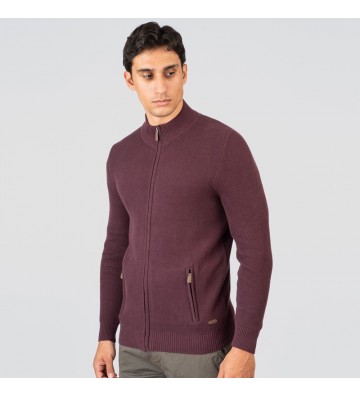 DOUBLE Πλεκτή Ζακέτα Plus...