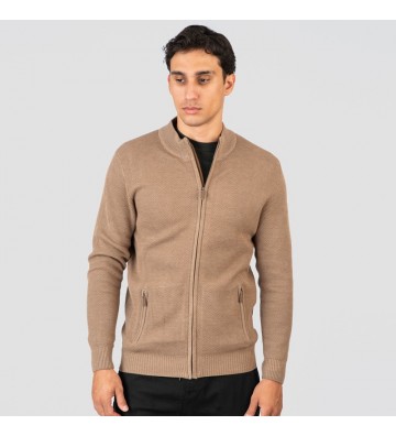 DOUBLE Πλεκτή Ζακέτα...