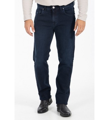 UNIPOL Παντελόνι jean 628 ΜΠΛΕ