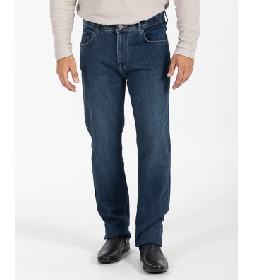 UNIPOL Παντελόνι jean 629 ΜΠΛΕ