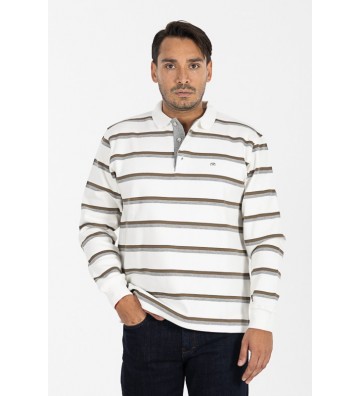 MAKIS TSELIOS Μπλούζα Ριγέ...