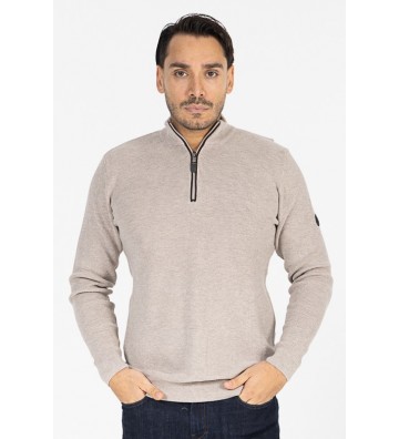 MAKIS TSELIOS Πλεκτό ZIP...