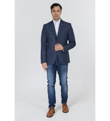 SOGO Σακάκι χωρίς φόδρα με...