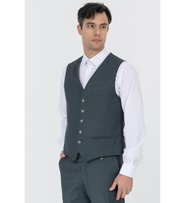 SOGO Γιλέκο Slim Fit...