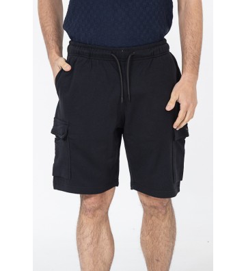 DOUBLE Βερμούδα Μακό cargo...