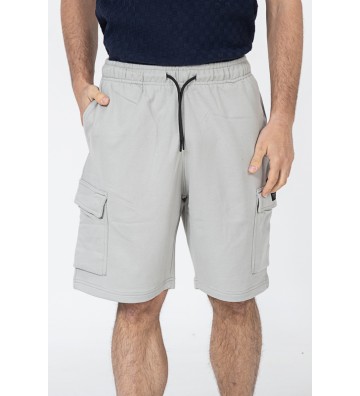 DOUBLE Βερμούδα Μακό cargo...