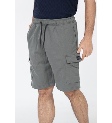 DOUBLE Βερμούδα Μακό cargo...