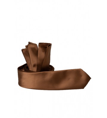 SET γραβάτα σατέν με...